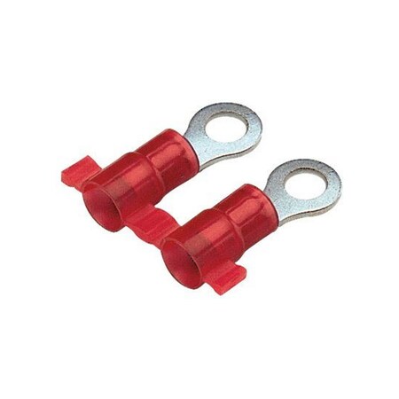 Panduit 22-18 AWG #6 STUD REEL FED, NYLON INSULATION, ROLL OF 3000 ROHS PN18-6R-3K